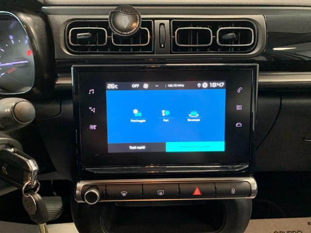 CITROEN C3 1.2 Benzina EAT6 Shine Pack
