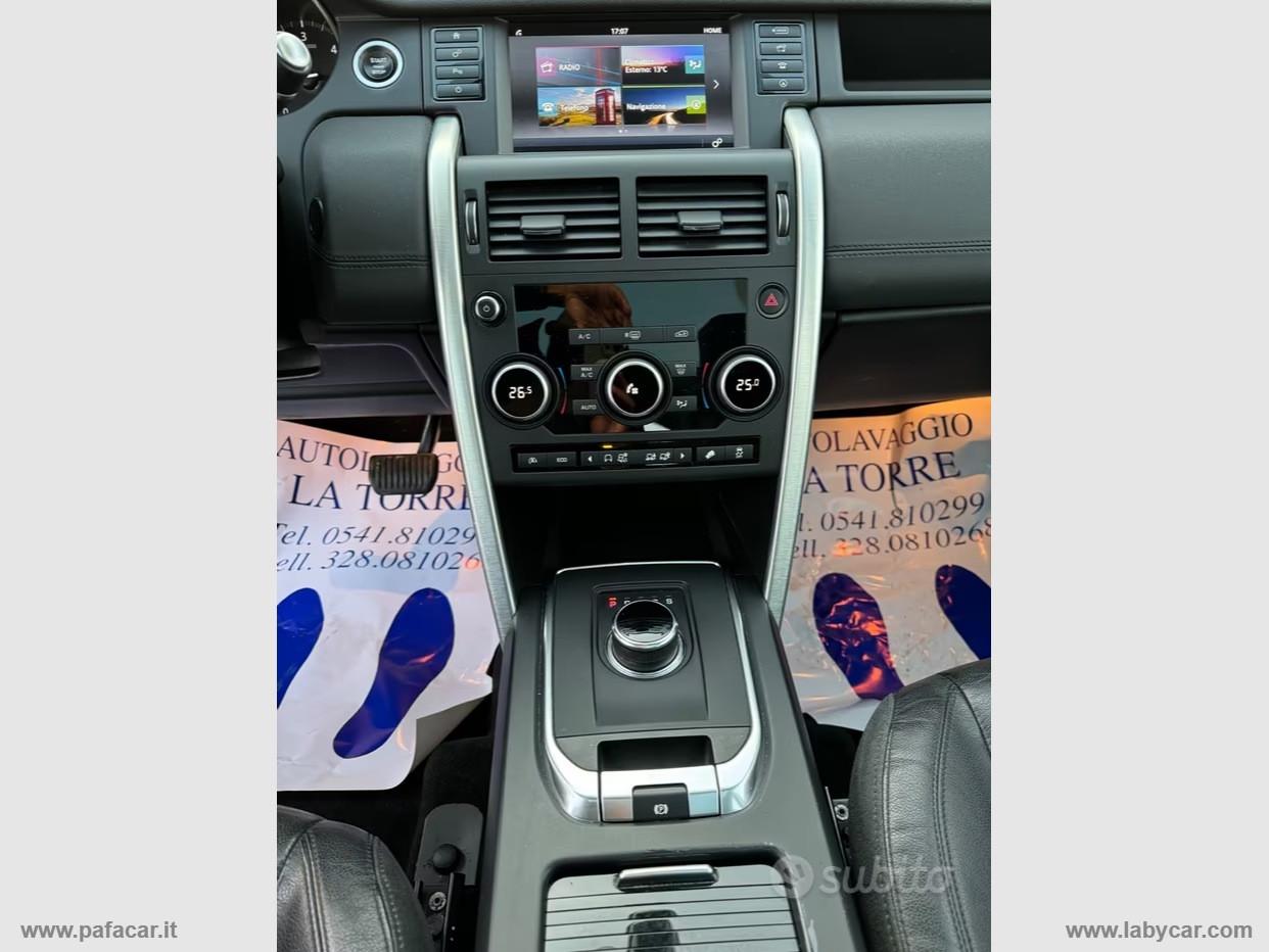 LAND ROVER Discovery Sport 2.0 TD4 150CV HSE Luxury