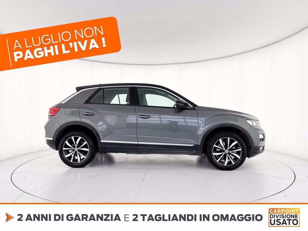 VOLKSWAGEN T-roc 2.0 tdi style 150cv dsg del 2019