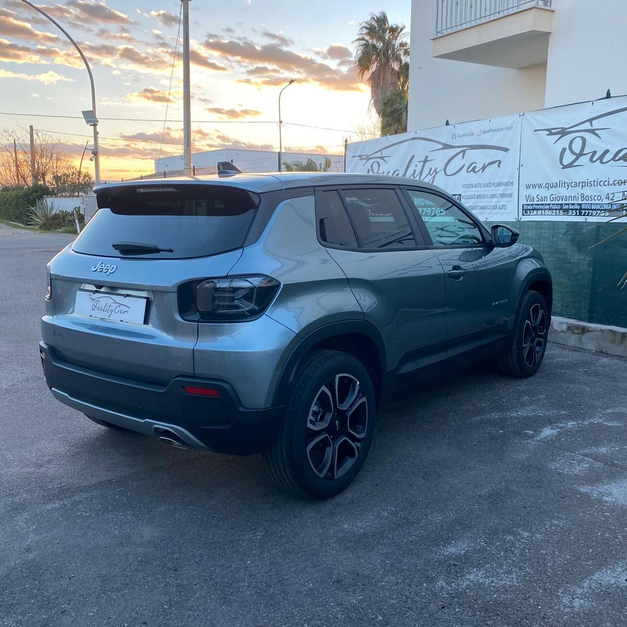 Jeep Avenger 1.2 Turbo 100 CV MHEV Summit