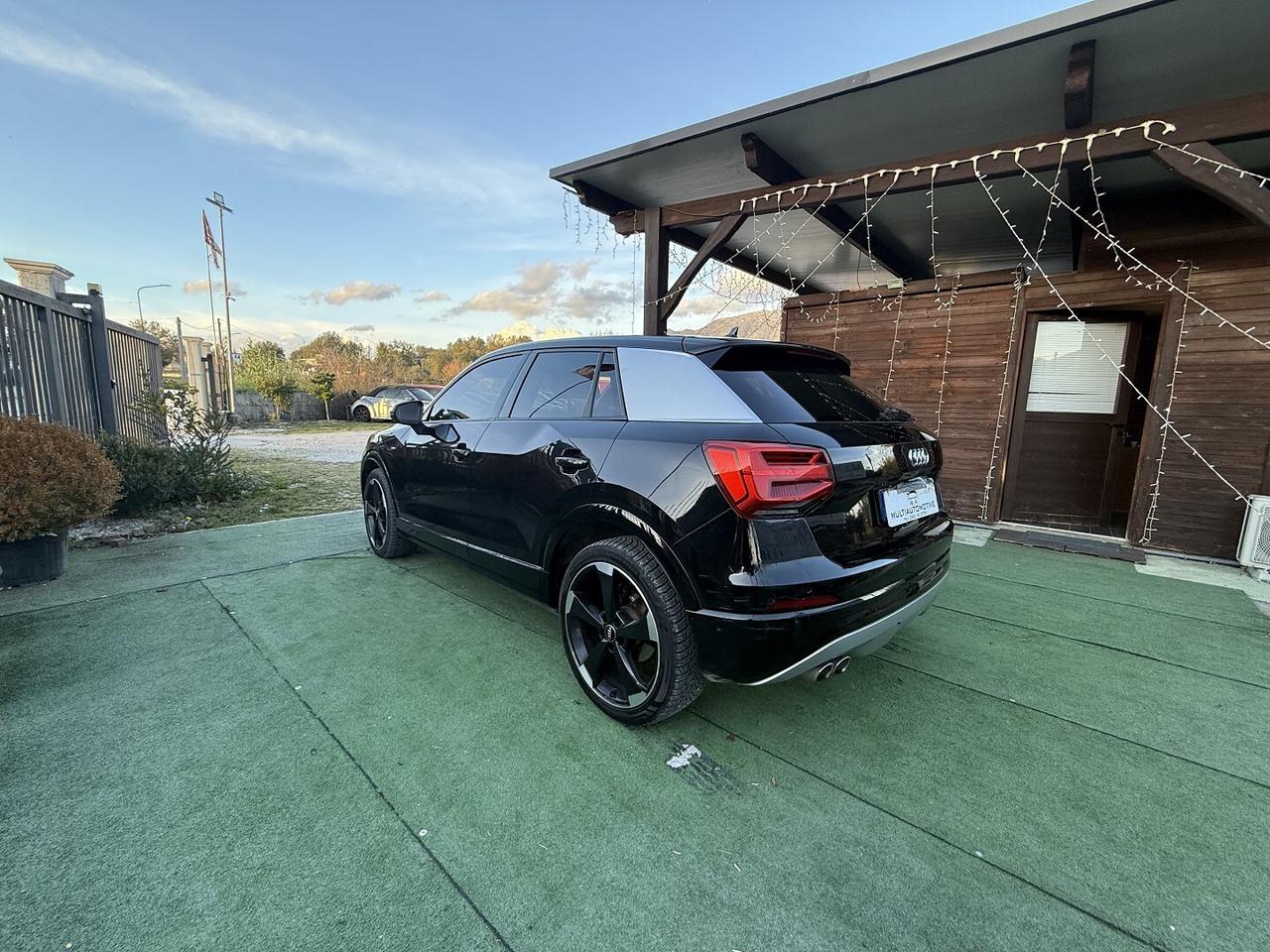 AUDI Q2 S LINE 2.0 TDI