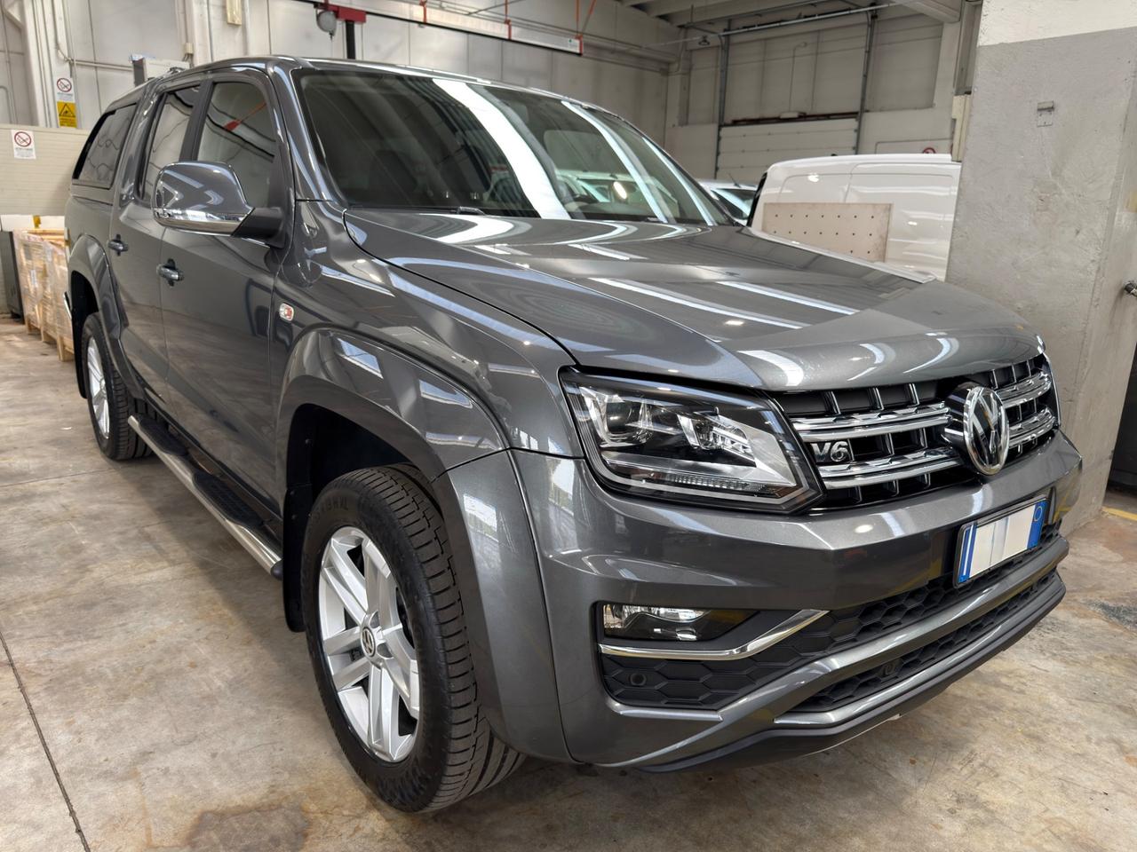 Volkswagen Amarok 3.0 V6 TDI 4MOTION BMT permanente aut. DC Aventura