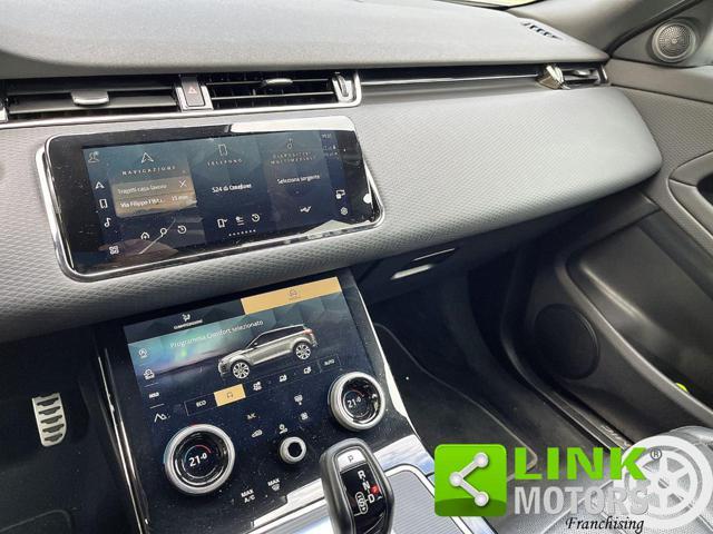 LAND ROVER Range Rover Evoque 2.0D I4 163 CV AWD R-Dynamic HSE