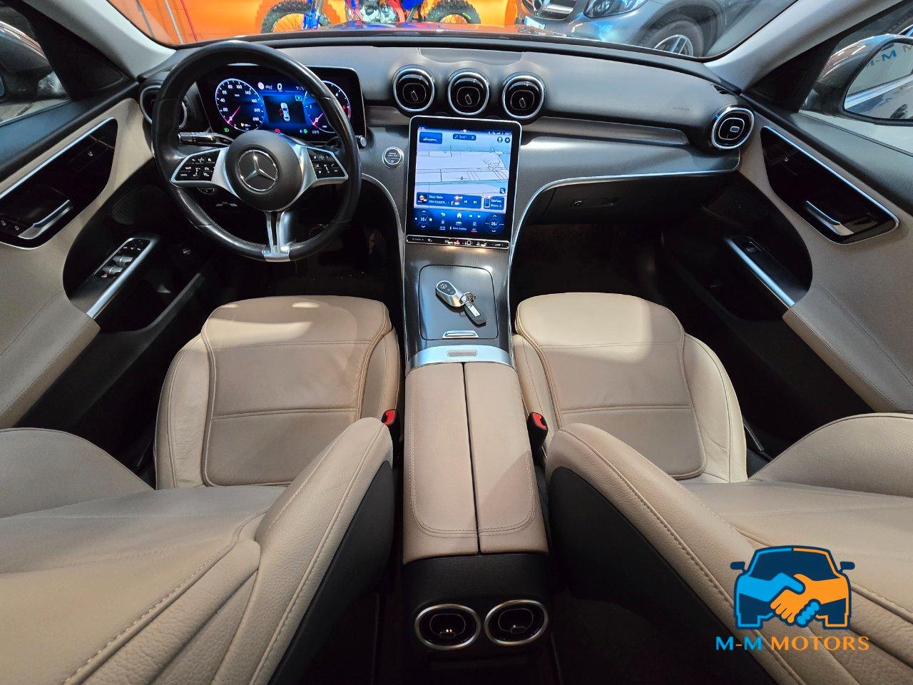 Mercedes C 220 d Mild hybrid Sport 9G-Tronic Berlina