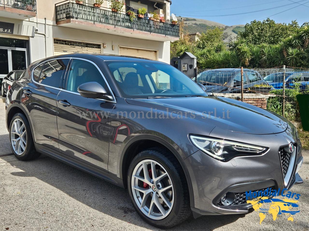 Alfa Romeo Stelvio 2.2 Turbodiesel 210 CV AT8 Q4 Executive