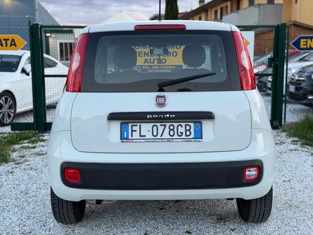 Fiat Panda 1.2 Lounge “ 21 Mila Km CERTIFICATI “