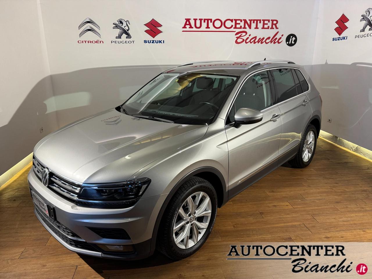 Volkswagen Tiguan 2.0 tdi Advanced 4motion 150cv dsg