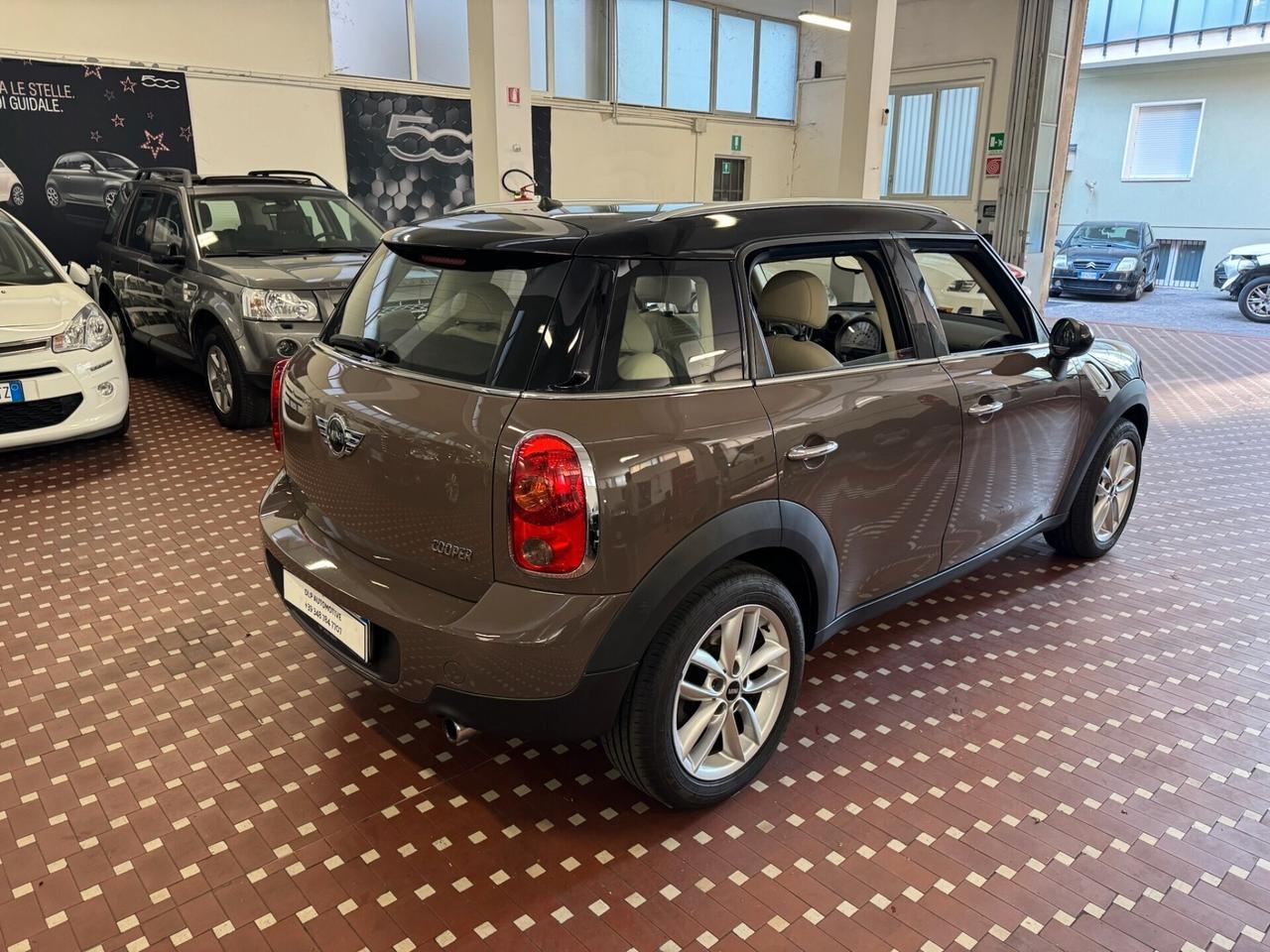 Mini Cooper Countryman 1.6 Benzina - UNICO PROPRIETARIO