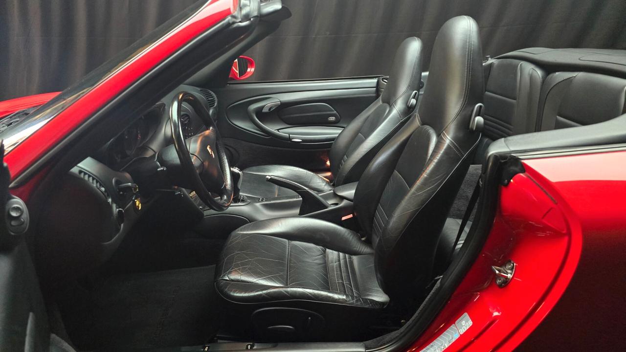 PORSCHE 911 CARRERA 4 996.2 3.6cc CERTIFICATA ASI CON CRS