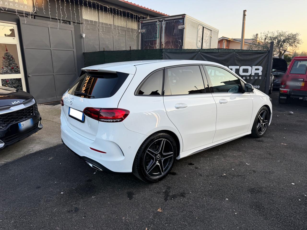 Mercedes-benz B 180 d premium AMG automatica - Tutto incluso