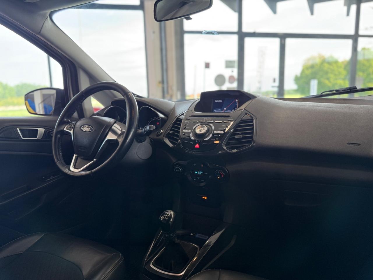 Ford EcoSport 1.5 TDCi 95 CV StLine 11/2016 Euro 6B Neopatentati
