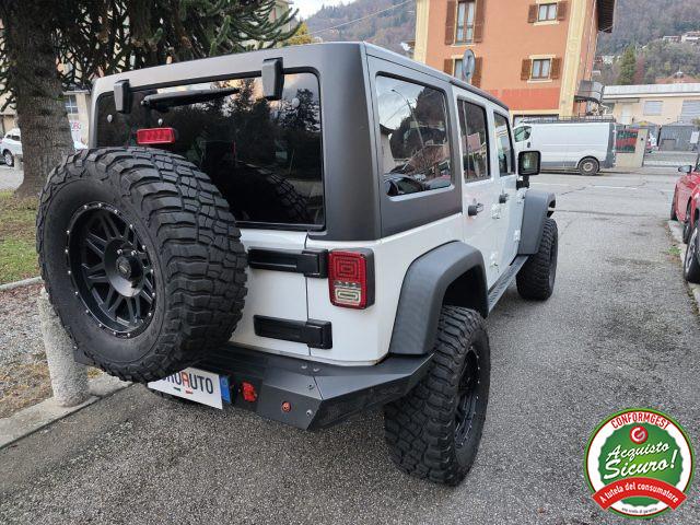 JEEP Wrangler Unlimited 2.8 CRD DPF Rubicon Auto