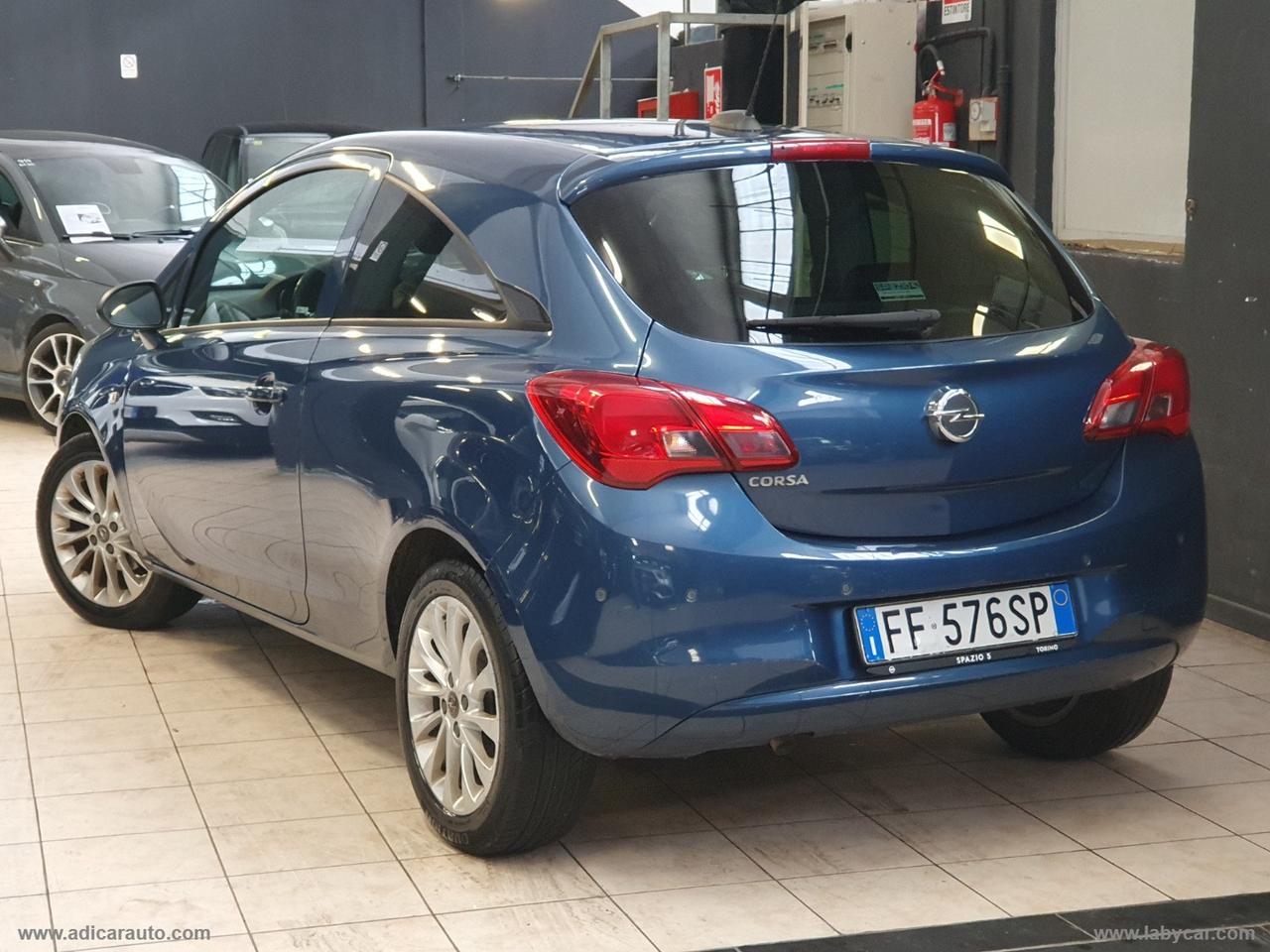 OPEL Corsa 1.4 90 CV GPL Tech Coupé Cosmo