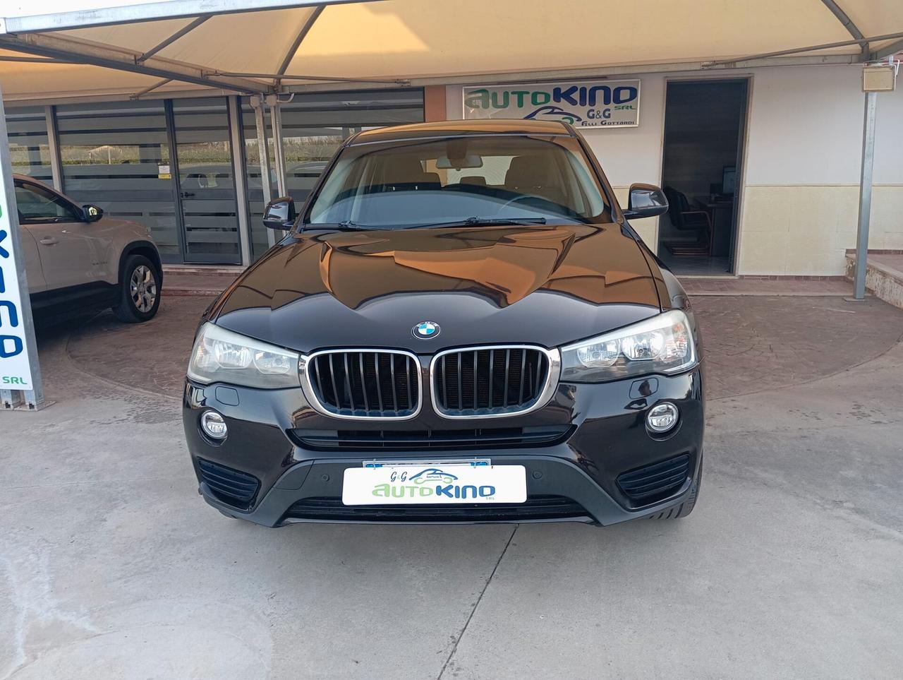 Bmw X3 xDrive20d