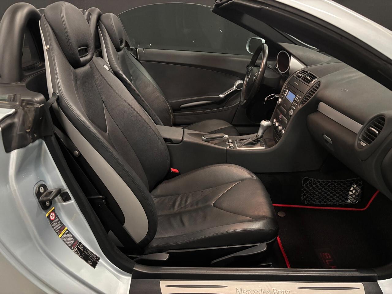 Mercedes-benz SLK 200 Kompressor cat