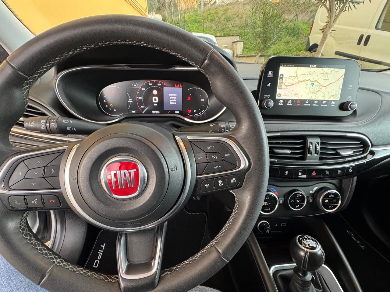 Fiat Tipo 1.6 Mjt S&S 5 porte Cross