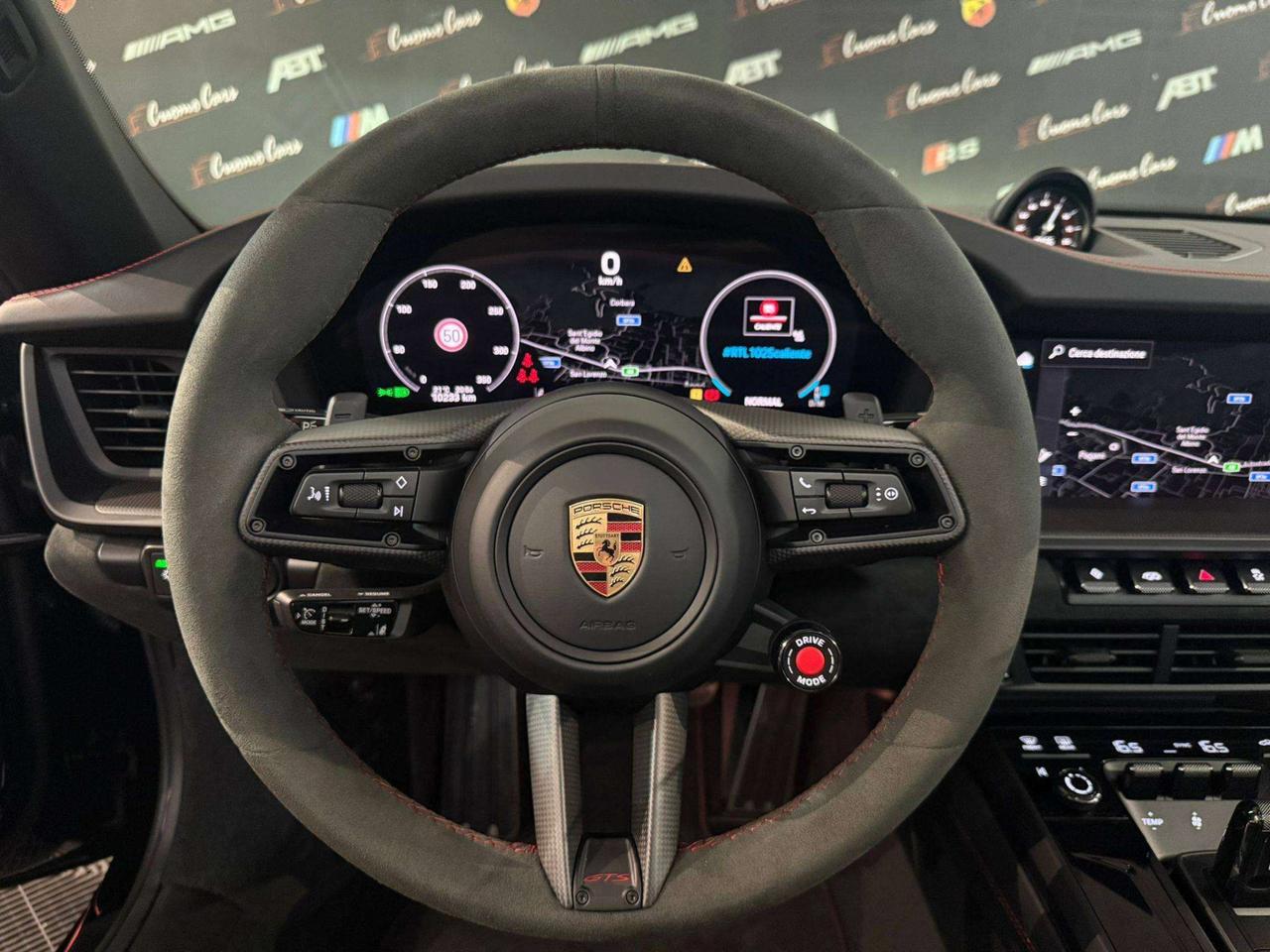 Porsche 911 Targa 4 GTS