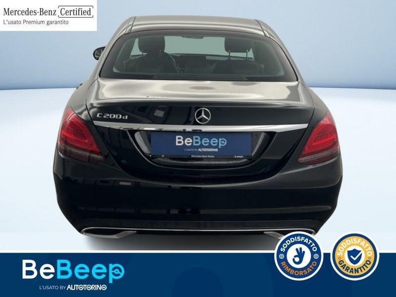 Mercedes-Benz Classe C C 200 D SPORT PLUS AUTO