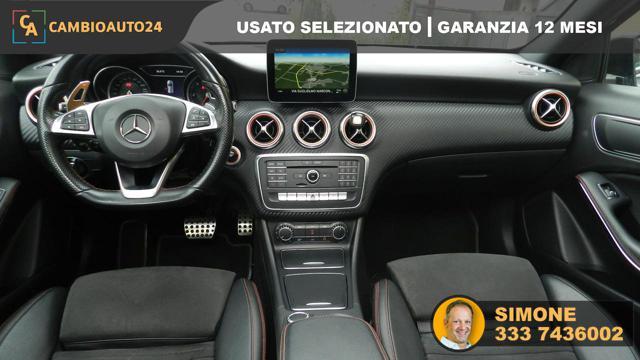 MERCEDES-BENZ A 200 d Automatic Premium AMG +Night+Tetto Apribile