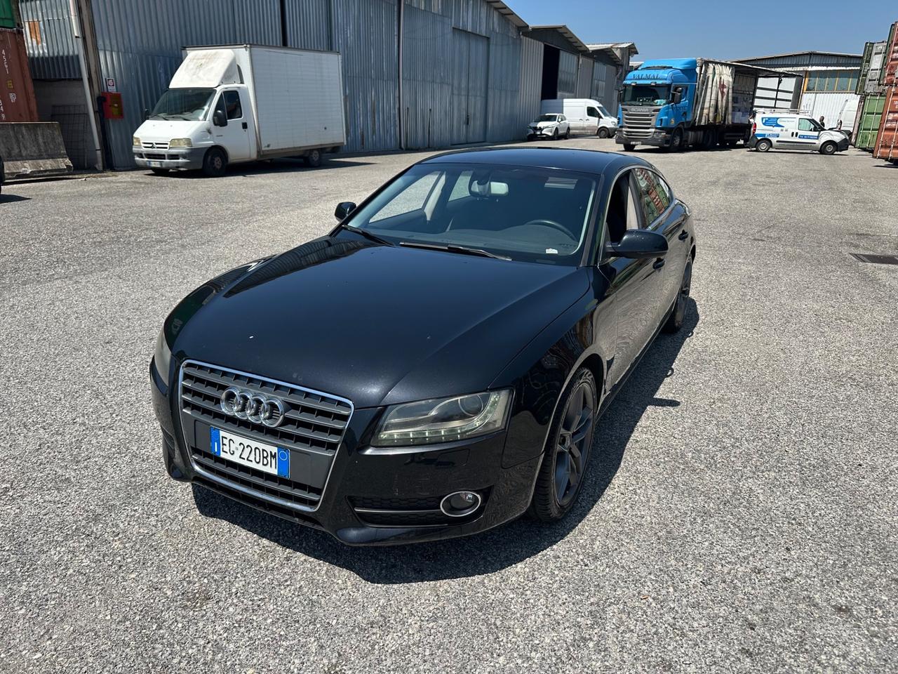 Audi A5 SPB 2.0 TFSI 211 CV quattro GPL