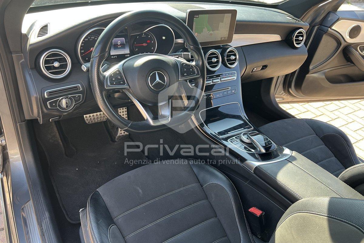 MERCEDES C 250 d 4Matic Auto Coupé Premium