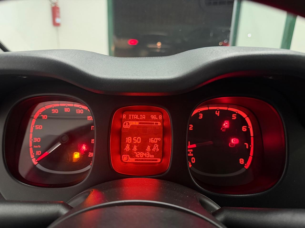 Fiat Panda 1.2cc 69cv Lounge UNICO PROPRIETARIO