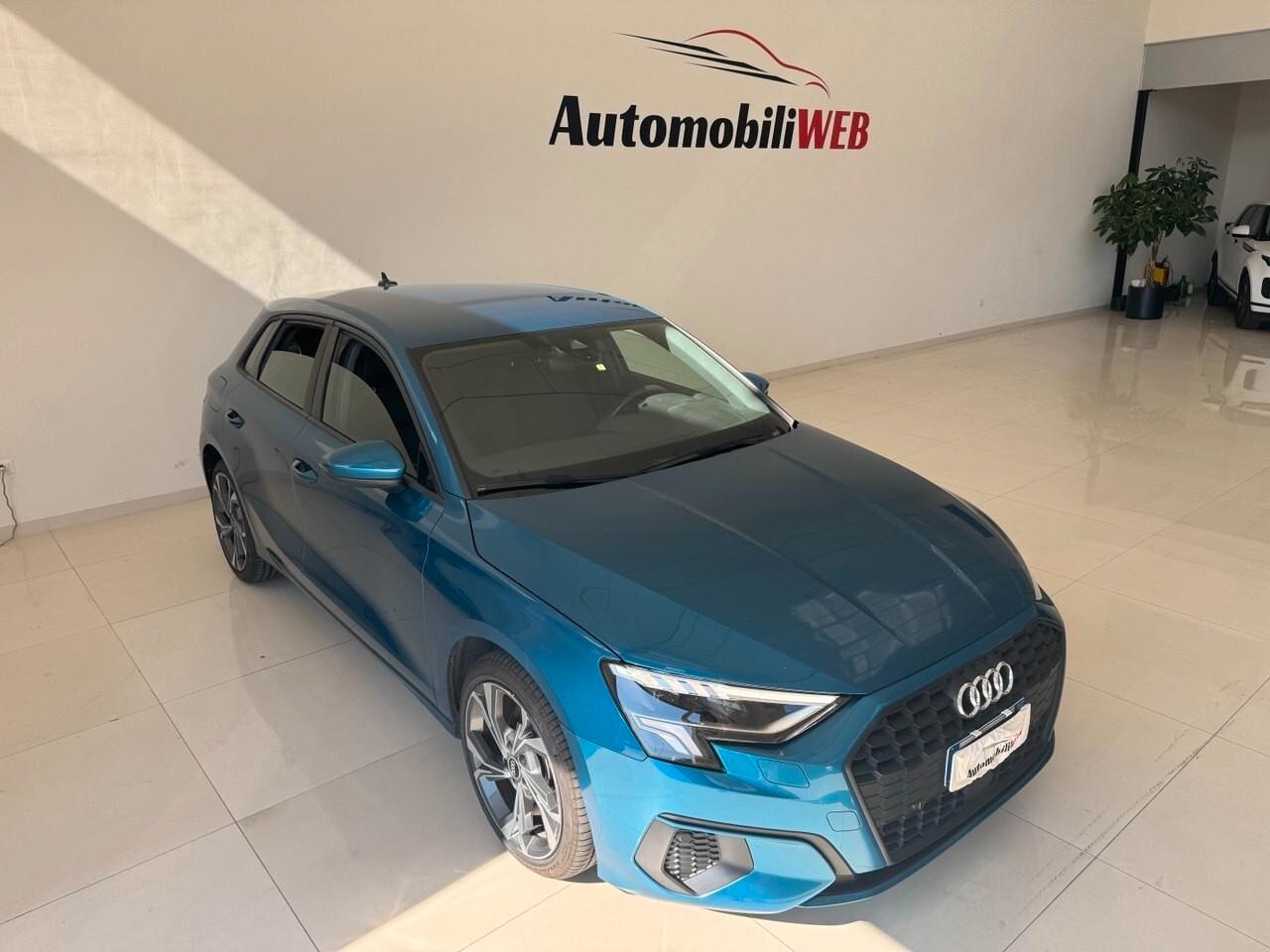 Audi A3 SPB 40 TFSI e S tronic Business Advanced
