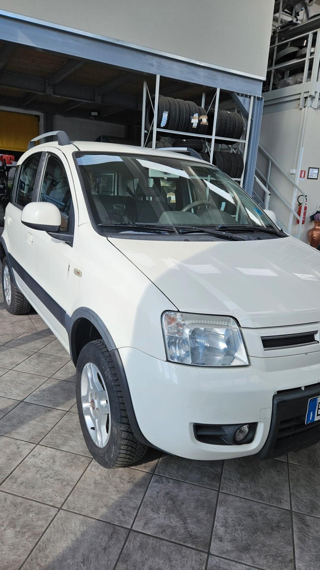 Fiat Panda 1.3 MJT 16V 4x4 Climbing