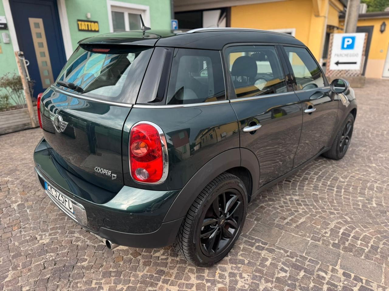 Mini Cooper D Countryman 2.0 Automatica