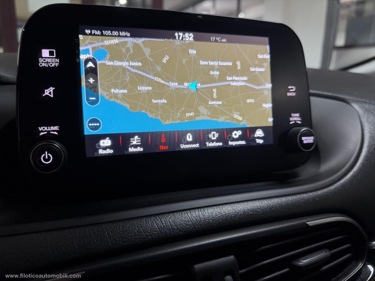 FIAT Tipo 1.3 Mjt S&S SW City Life KM 53.432 RESTYLING CON FARI FULL LED