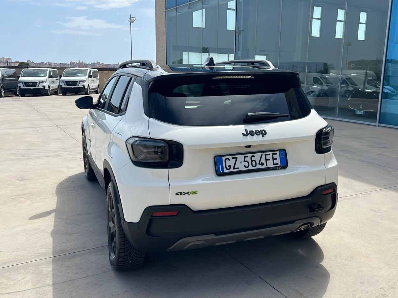 Jeep Avenger 1.2 Turbo 145 CV MHEV 4xe Overland - possibiltà noleggio no scoring