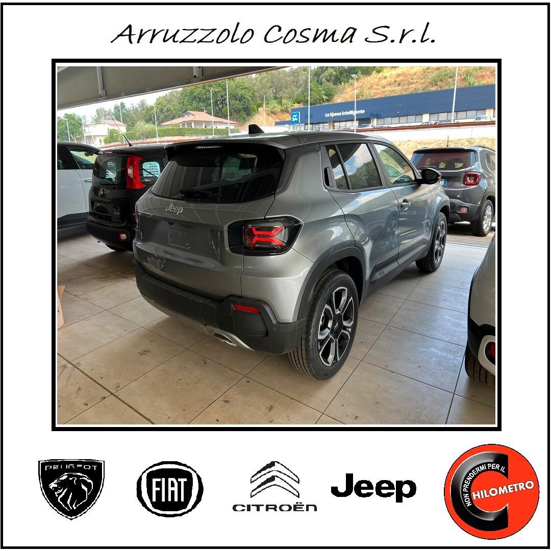 Jeep Avenger 1.2 Turbo 100 CV MHEV SUMMIT-KM 0