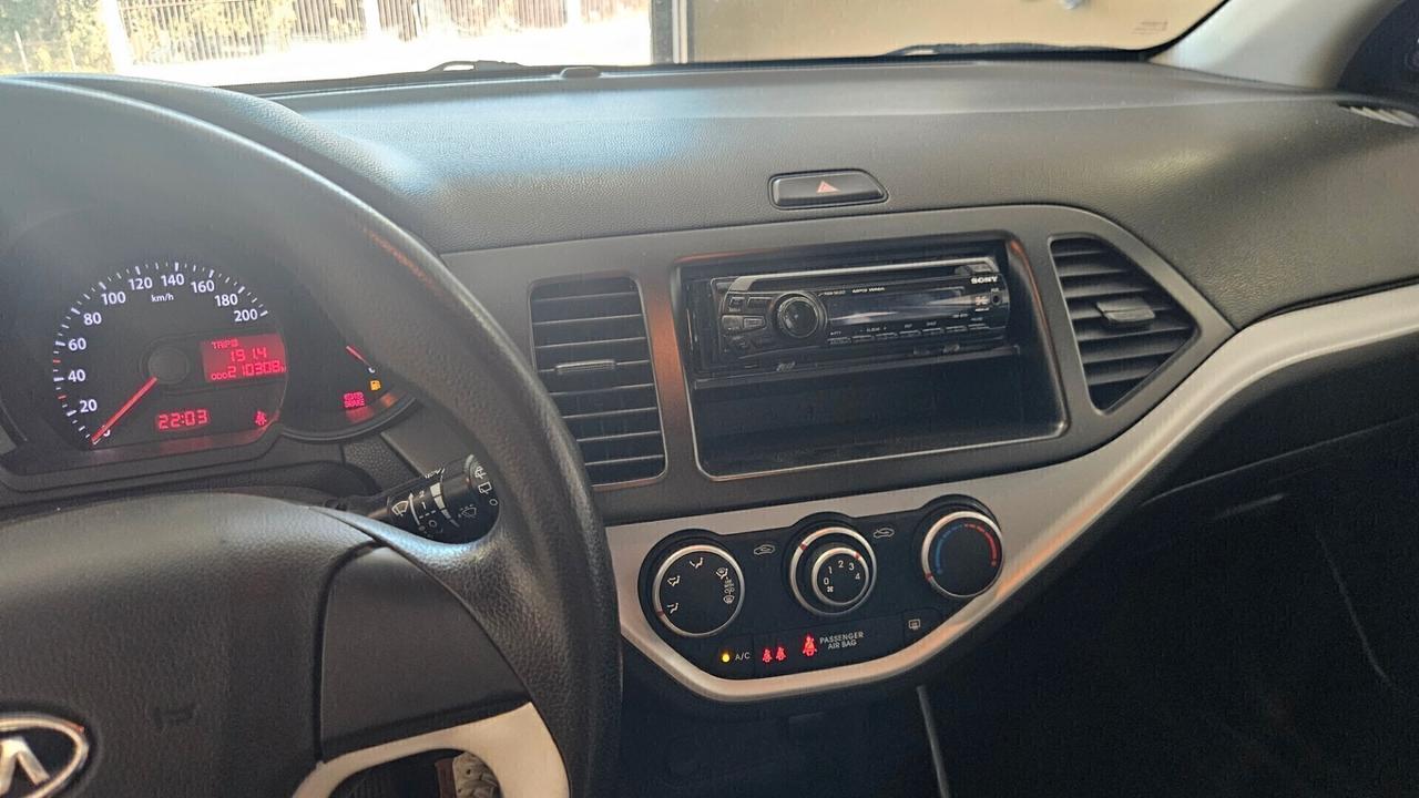 Kia Picanto 1.0 12V 5 porte Trendy