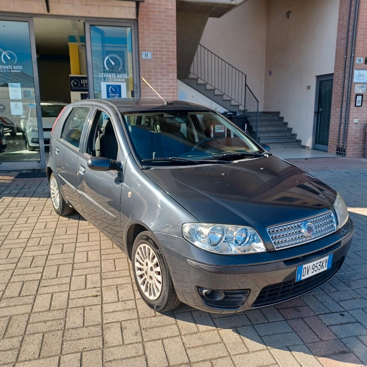 151858KM PUNTO 1.3 MJTD ECONOMICA E INDISTRUTTIBILE