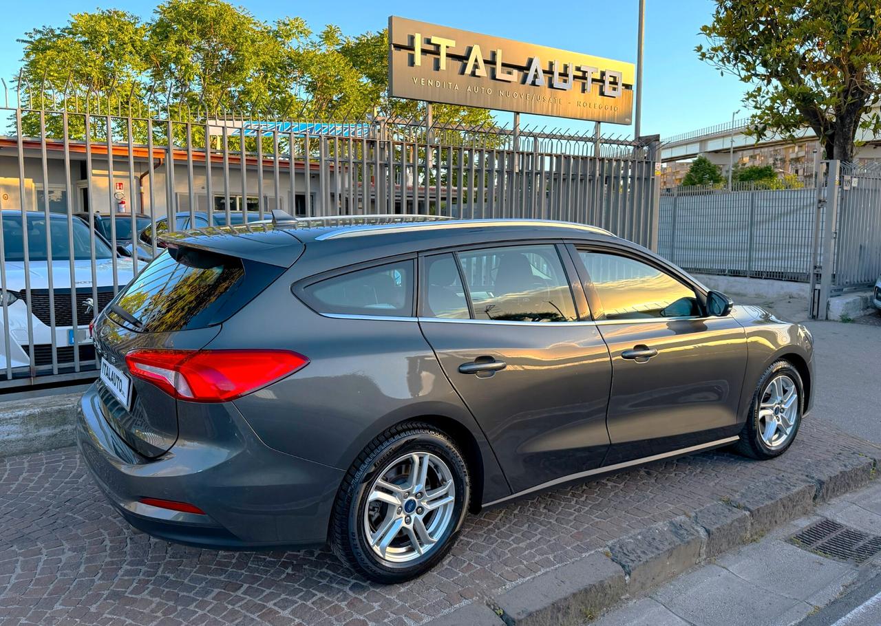 Ford Focus 1.5 EcoBlue 120 CV automatico SW Business Co-Pilot
