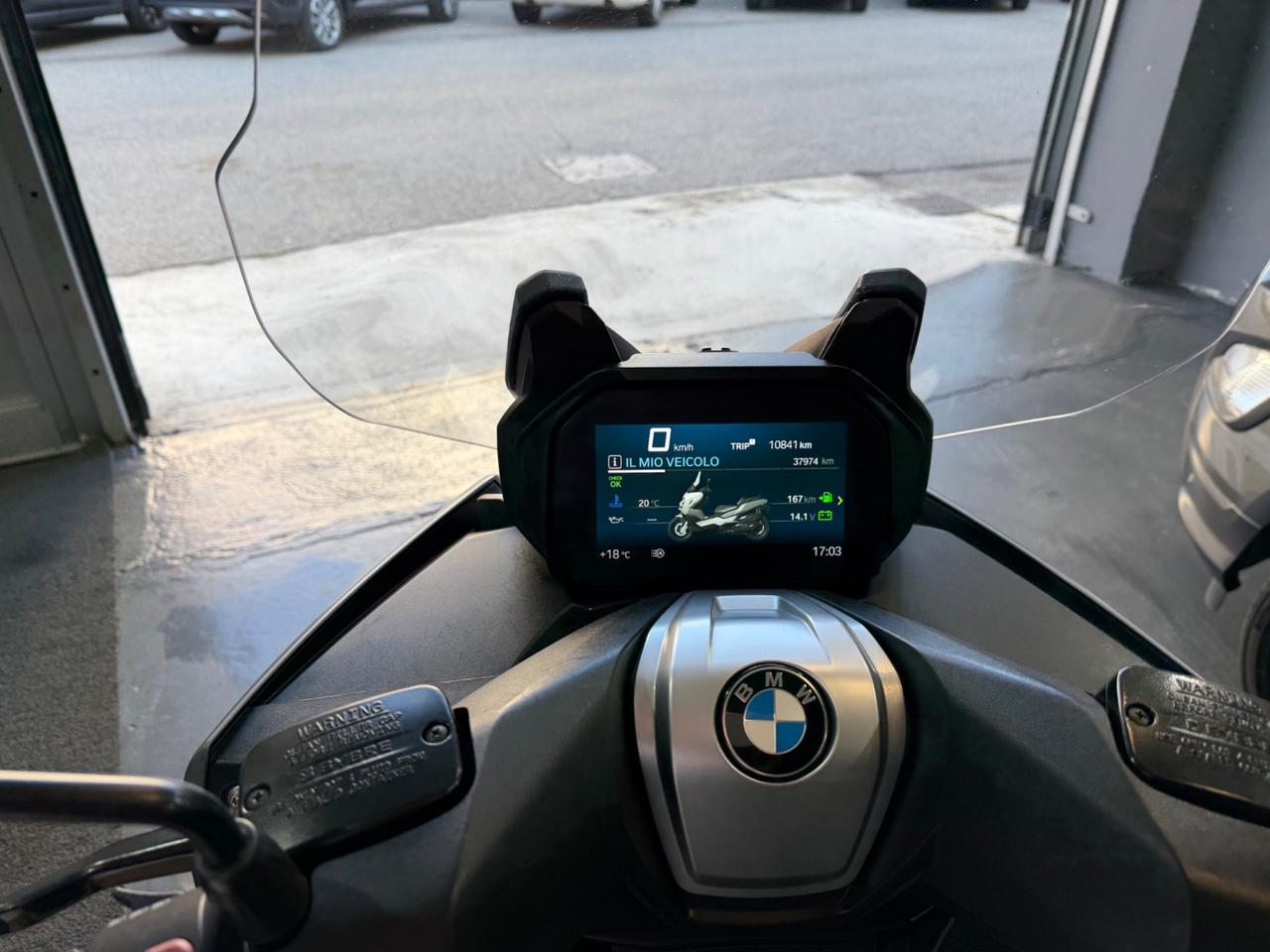 Bmw C 400 GT