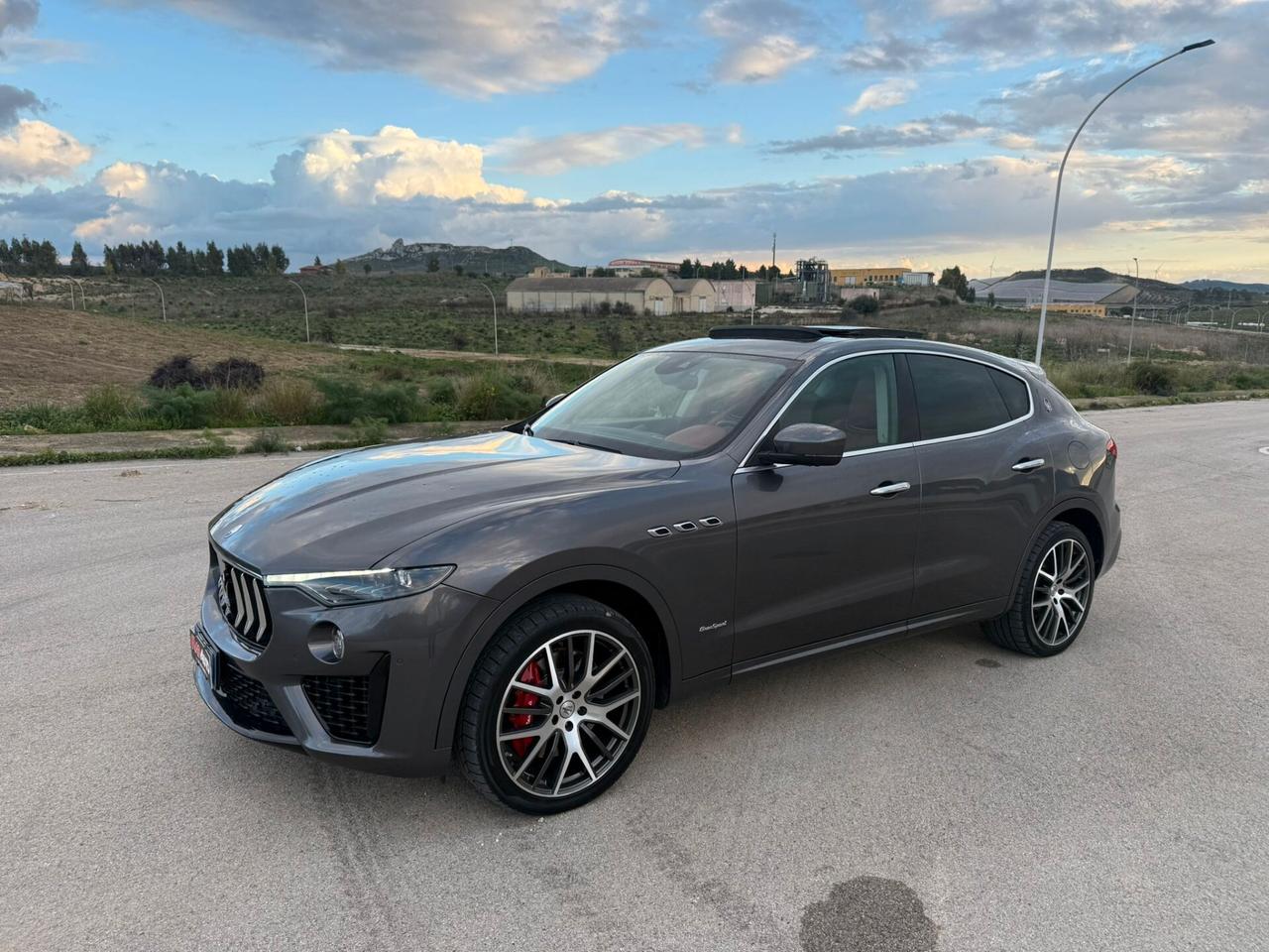 Maserati Levante V6 Diesel 275 CV AWD Gransport