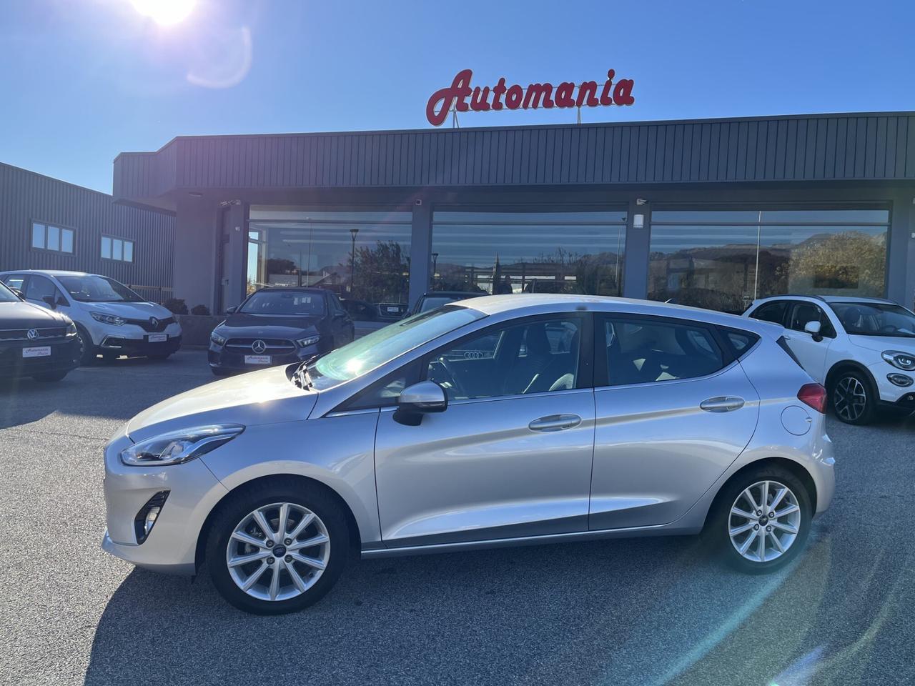 FORD FIESTA 1100 CC 85 CV TITANIUM