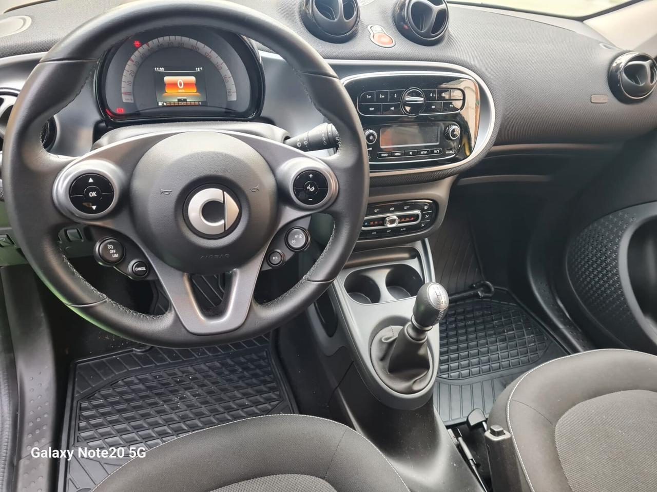 Smart ForFour 90 0.9 Turbo Passion