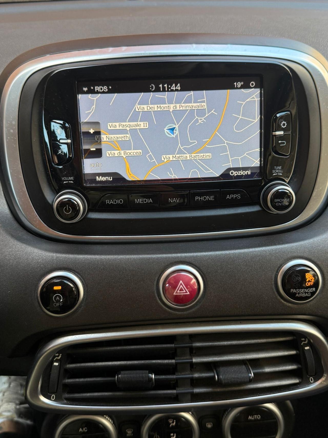 Fiat 500X 1.6 MultiJet 120 CV Cross
