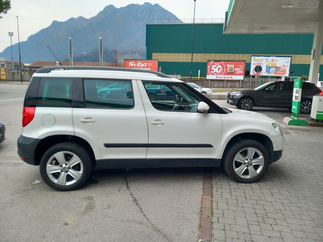 Skoda Yeti 2.0 TDI CR 110CV 4x4 Adventure