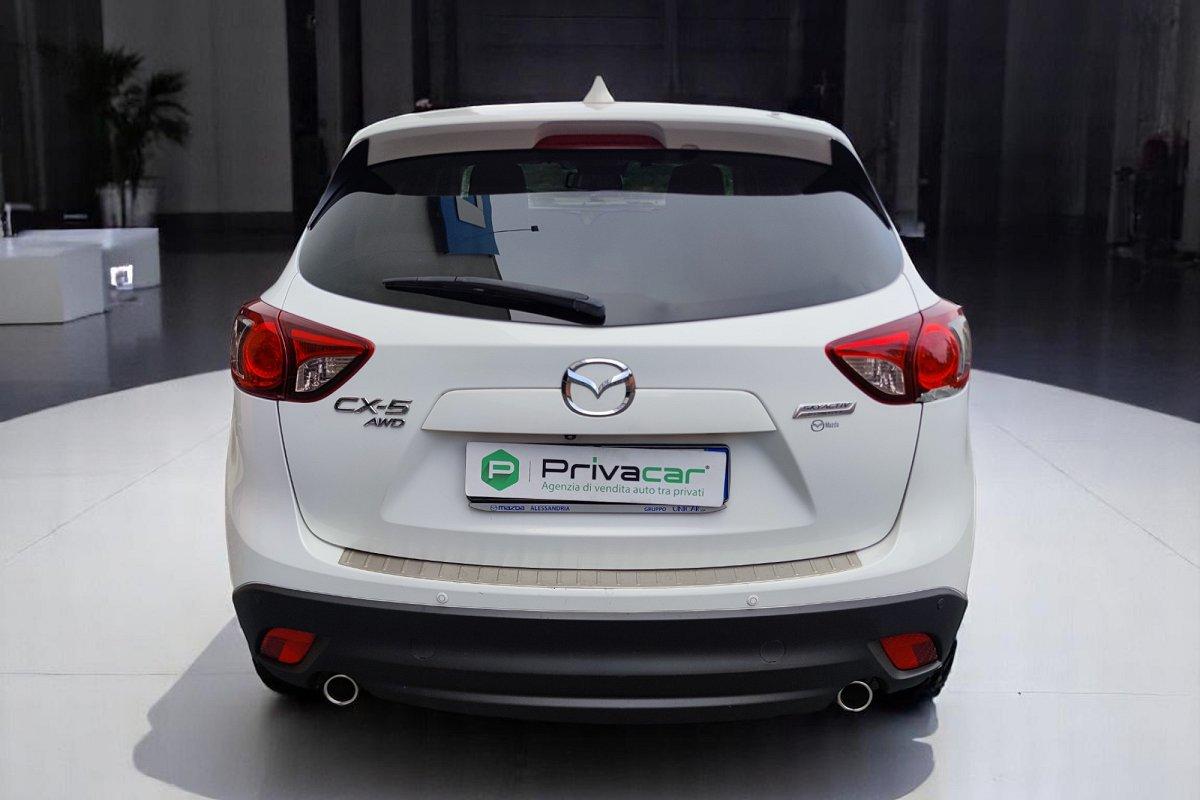 MAZDA CX-5 2.2L Skyactiv-D 150CV 4WD Exceed