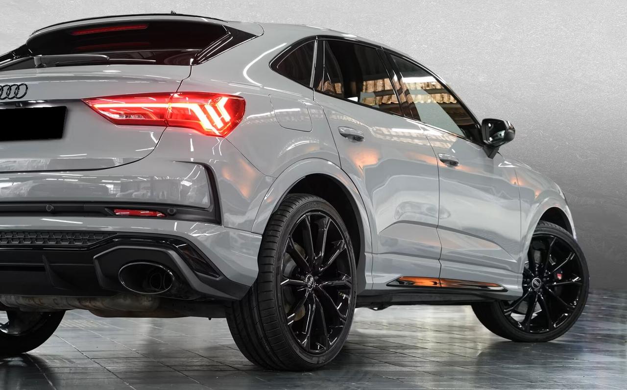 Audi RS Q3 RSQ3 SPORTBACK SEDILI B&O TELECAMERA CERCHI 21" MATRIX