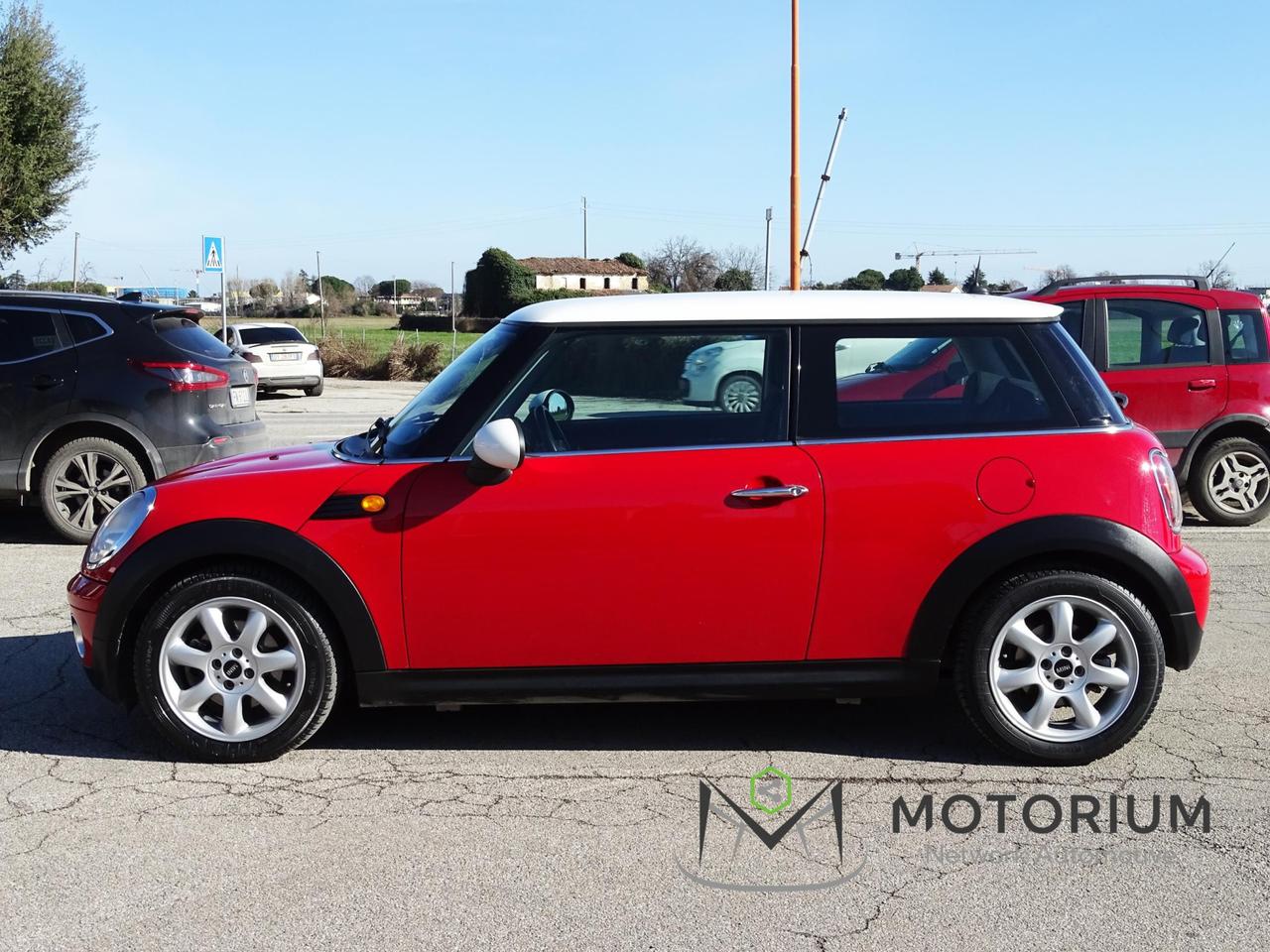 Mini 3 Porte Cooper Pepper 1.6 120cv