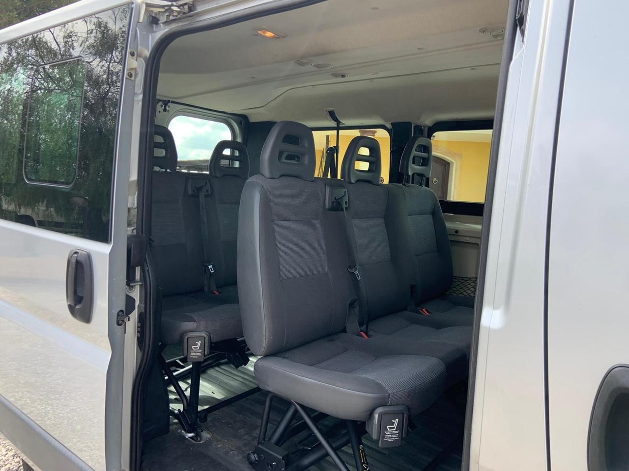 PULMINO PEUGEOT BOXER. 9 POSTI