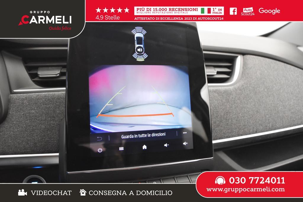 Renault Zoe Intens R135 e-shifter