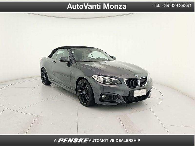 BMW Serie 2 Cabrio 220d Cabrio Msport