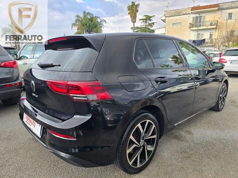 Volkswagen Golf 1.0 TSI EVO Life 90 CV PER NEOPATENTATI