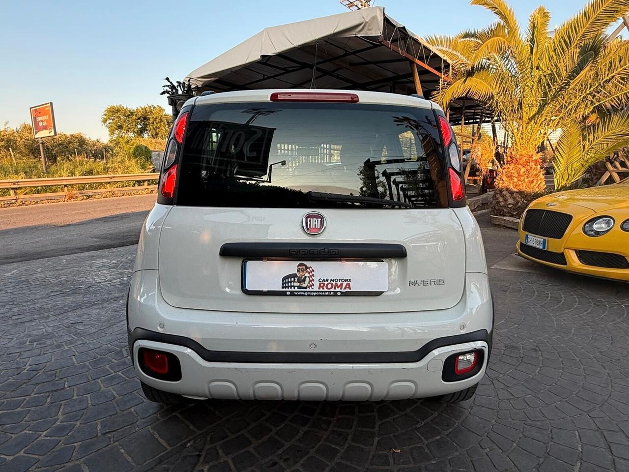Fiat Panda Cross 1.0 FireFly S&S Hybrid