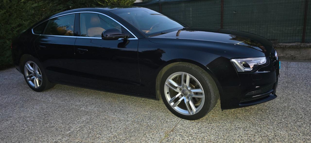 Audi A5 SPB 2.0 TDI 177 CV quattro sline automatica